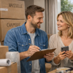 Organisation d'un déménagement